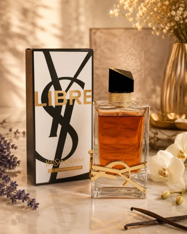 Libre Inspired Perfume for Women Eau de Parfum 80ml in a premium glass bottle with luxury-inspired packaging.