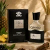 Aventus inspired perfume for men in a black and silver 100ml bottle with matching black box