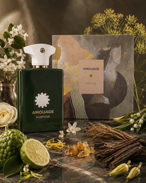 Purpose inspired perfume for men and women with presentation box