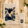 Quattro Pizzi inspired perfume in a white 100ml Eau de Parfum bottle beside its matching Casamorati presentation box